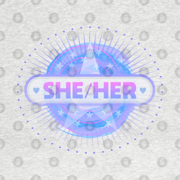 She Her by Dale Preston Design